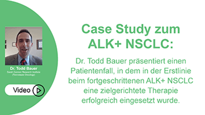Case Study zum ALK+ NSCLC