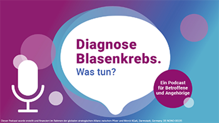 Podcast Diagnose Blasenkrebs